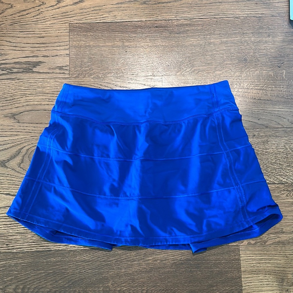 Lululemon Athletica Royal Blue Skort
